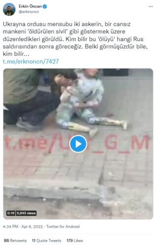 cansiz manken sahte sivil