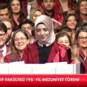 capa tip mezuniyet toreni