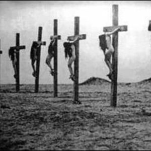 çarmıha gerilen kızlar