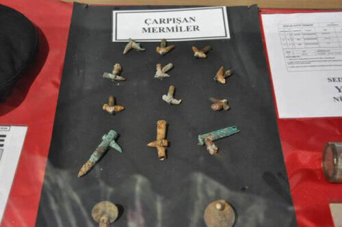 çarpışan kurşun