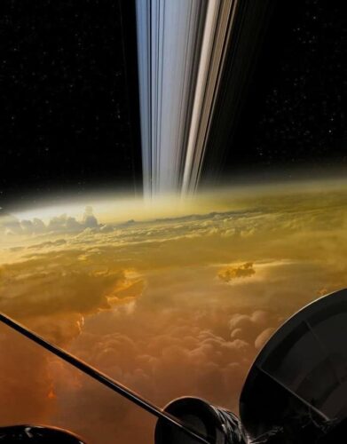 cassini saturn halkalari rekreasyon