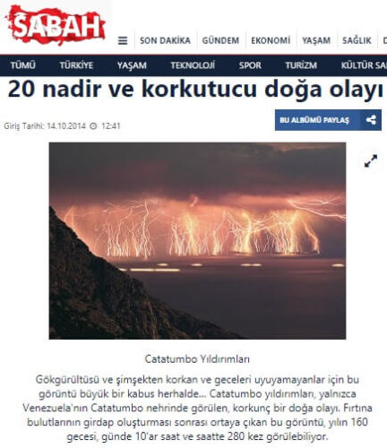 catatumbo yıldırımları