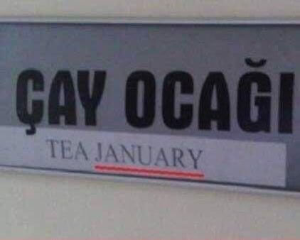 çay ocağı tea january