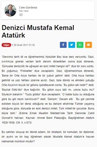 cem gürdeniz atatürk