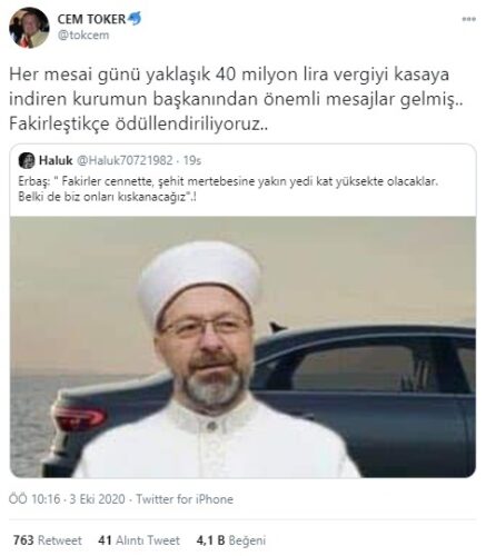 cem toker diyanet