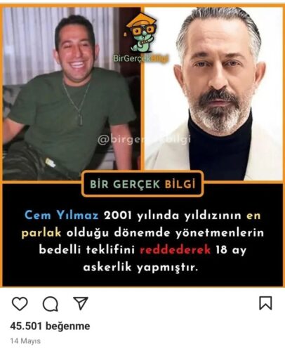 cem yilmaz bedelli askerlik