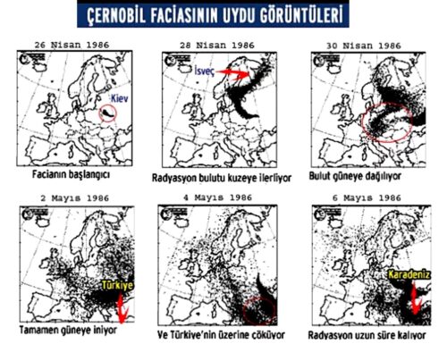 çernobil uydu görüntüleri