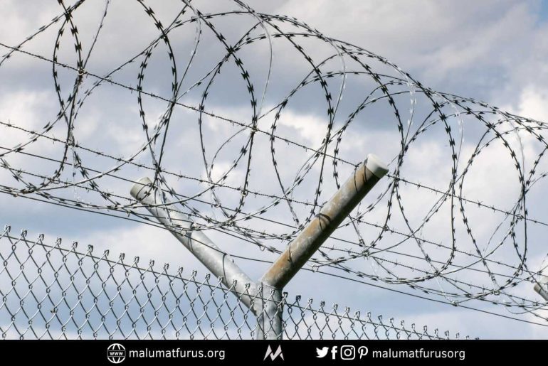 cezaevi hapishane tel örgü