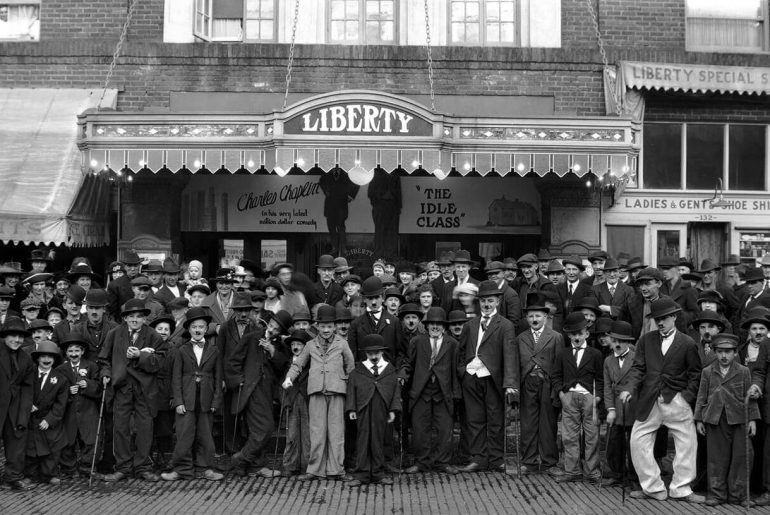 charlie chaplin benzer yarışması