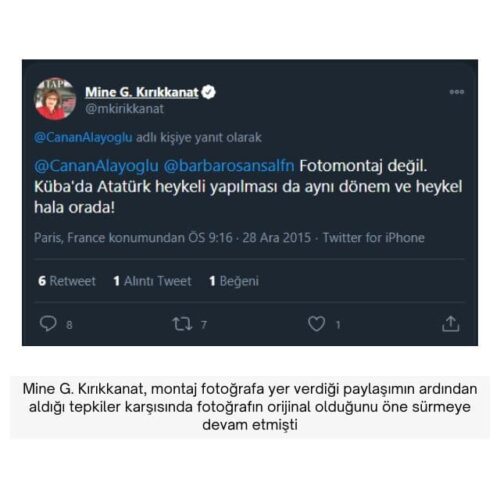 che guavara nutuk okurken