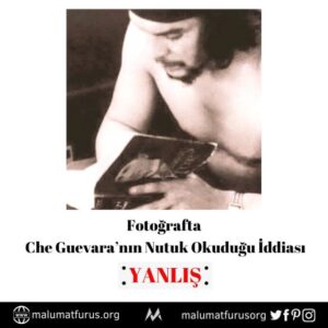 che guevara nutuk montaj fotoğraf