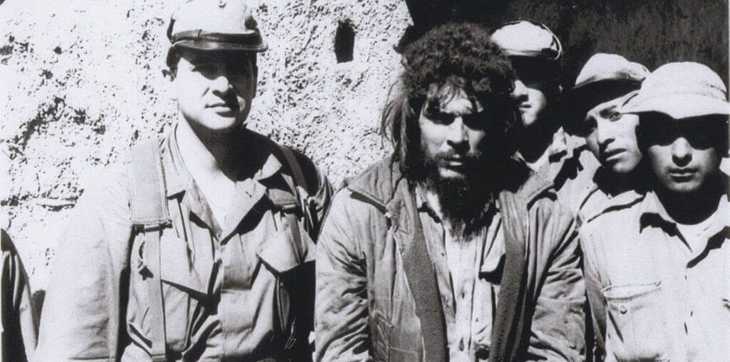 che guevara yakalandiginda