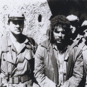 che guevara yakalandiginda