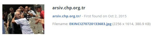 chp arşiv kılıçdaroğlu