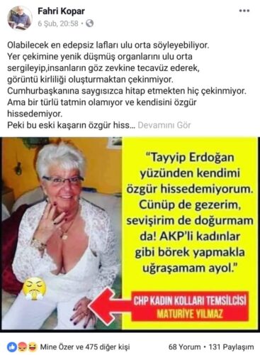 maturiye yılmaz