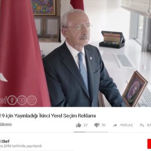 Ahmet Hakan'ın CHP Lideri Kemal Kılıçdaroğlu'nun Seçim Reklam Filmi Hakkında Köşe Yazısı