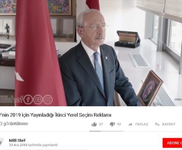 Ahmet Hakan'ın CHP Lideri Kemal Kılıçdaroğlu'nun Seçim Reklam Filmi Hakkında Köşe Yazısı