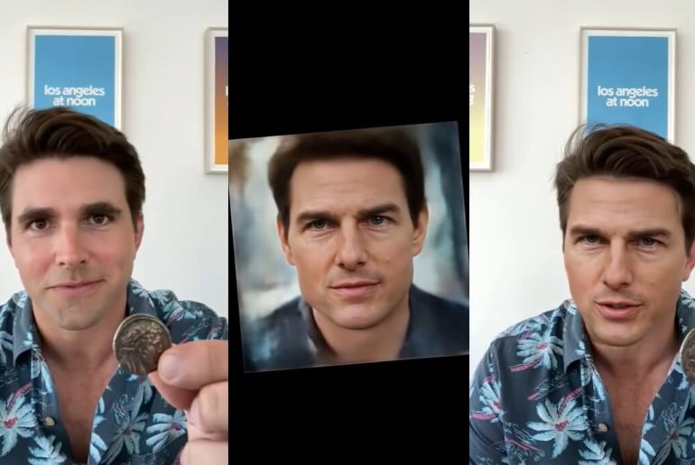 Video Manipülasyonları: Deepfake & Cheapfake & Shallowfake chris ume tom cruise
