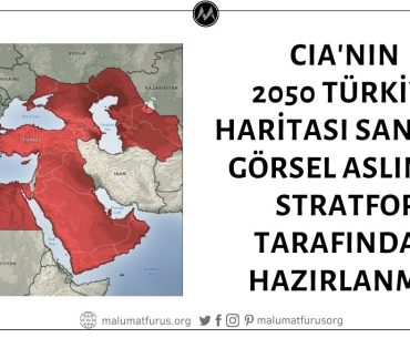 Görselin CIA'nın 2040 ya da 2050 Türkiye Haritası Olduğu İddiası Asılsız