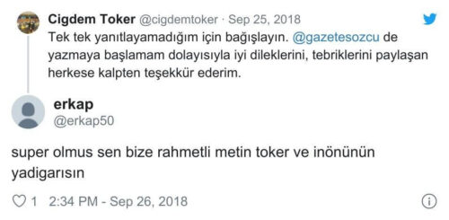 çiğdem toker ismet inönü