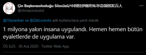 çin aşısı duyuru