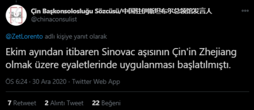 çin aşısı konsolosluk