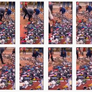 çin ölenlerin cep telefonu