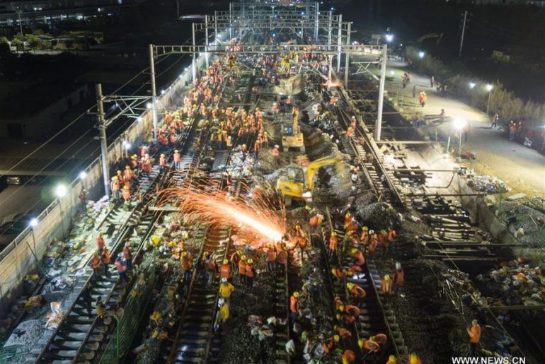 cin-tren-istasyonu-insaati