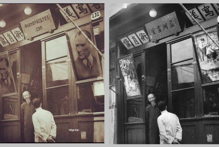 çinde atatürk hayranı