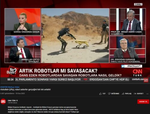 cnn robot askerler