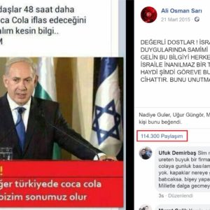 48 saat daha almazsak Coca Cola iflas edeceğini açıkladı