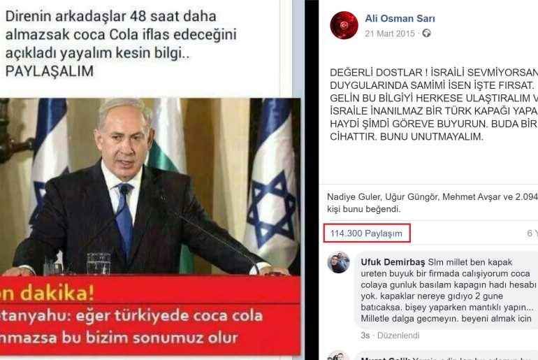 48 saat daha almazsak Coca Cola iflas edeceğini açıkladı