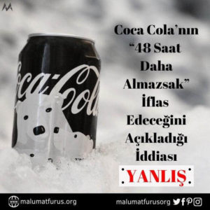 coca cola iflas