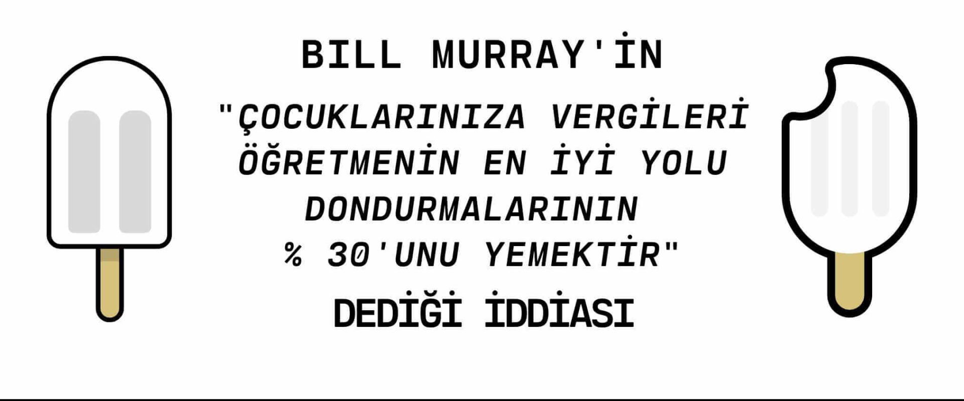 Çocuklarınıza Vergileri Öğretmenin En İyi Yolu Dondurmalarının % 30'unu Yemektir