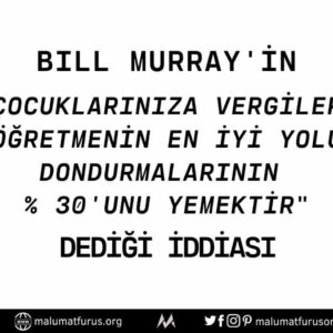 Çocuklarınıza Vergileri Öğretmenin En İyi Yolu Dondurmalarının % 30'unu Yemektir