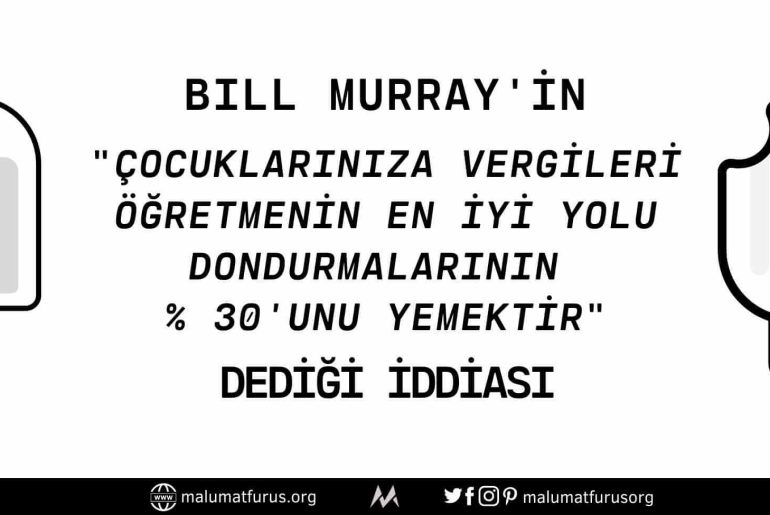 Çocuklarınıza Vergileri Öğretmenin En İyi Yolu Dondurmalarının % 30'unu Yemektir
