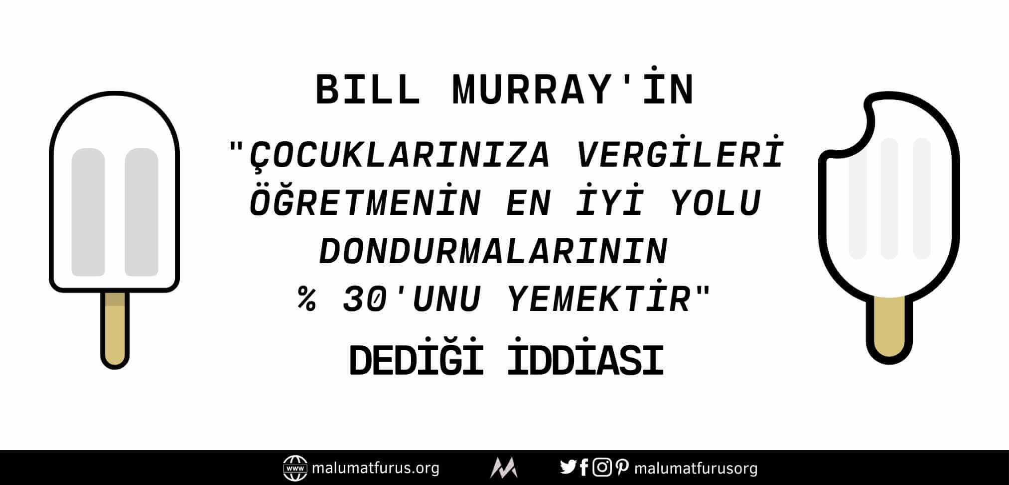 Çocuklarınıza Vergileri Öğretmenin En İyi Yolu Dondurmalarının % 30'unu Yemektir