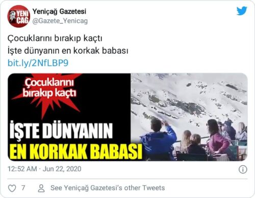 Çocuklarını bırakıp kaçtı