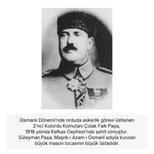 çolak faik paşa