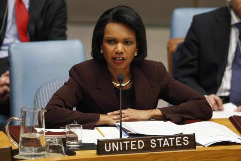 Condoleezza Rice