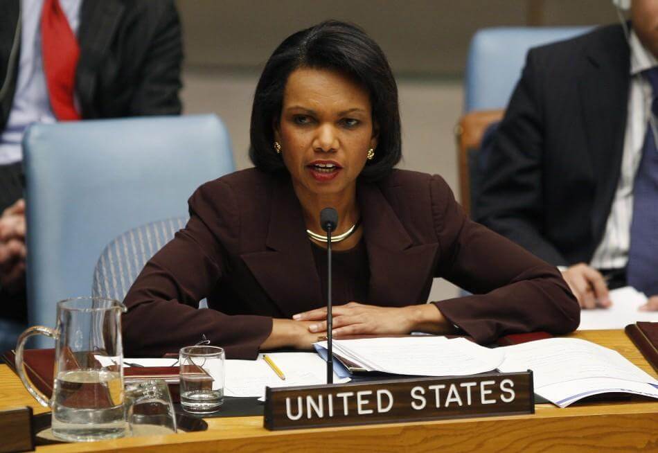 Condoleezza Rice'ın Ortadoğu'da Sınırları Değişecek 22 Ülke Arasında Türkiye'yi Saydığı İddiası - Malumatfuruş