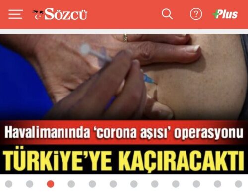 corona aşısı operasyonu