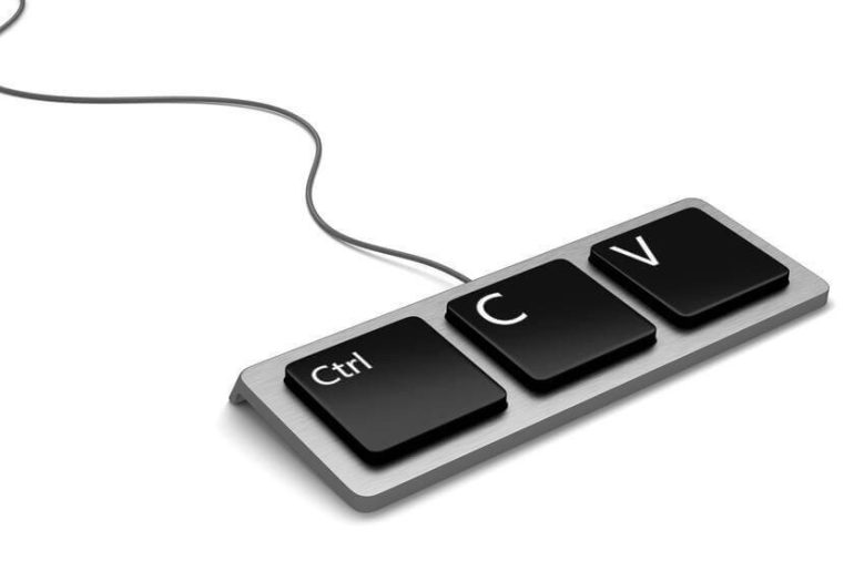 kopyala yapıştır ctrl c v