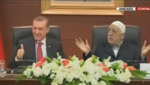 erdoğan gülen montajı