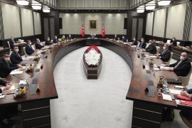 cumhurbaşkanlığı kabine bakanlar toplantısı