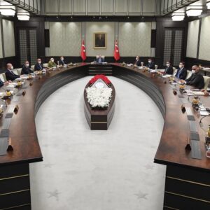 cumhurbaşkanlığı kabine bakanlar toplantısı