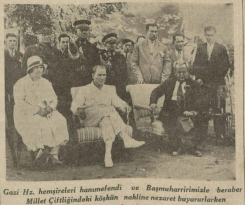 yürüyen köşk atatürk