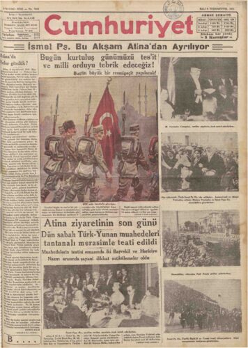 cumhuriyet 6 ekim 1931