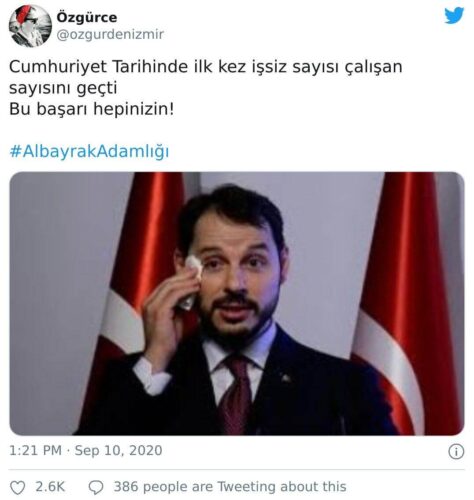 işsiz sayısı çalışan sayısını geçti