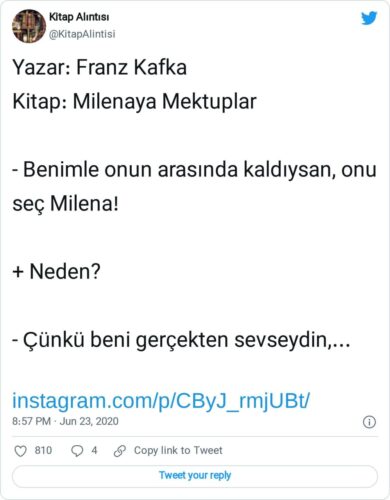 cunku beni gercekten sevseydin